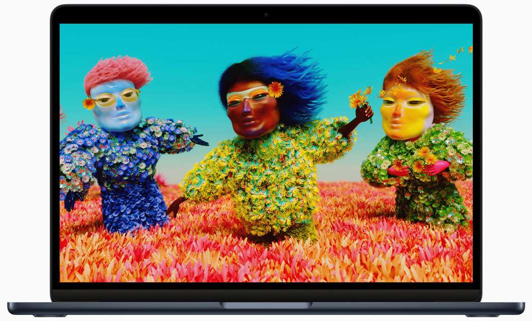 MacBook Air (2022) con Apple M2