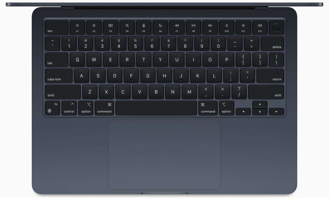 MacBook Air (2022) con Apple M2