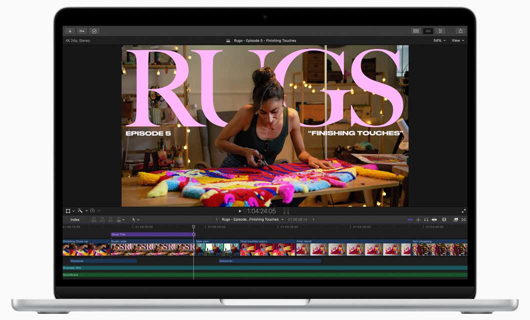 MacBook Air (2022) con Apple M2