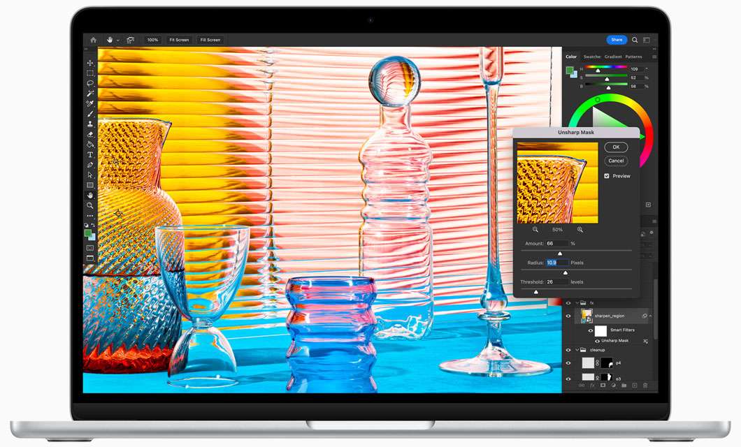 MacBook Air (2022) con Apple M2