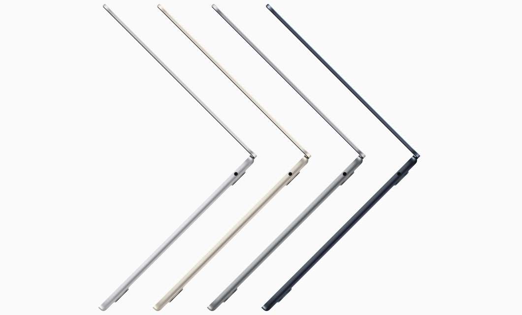 MacBook Air (2022) con Apple M2