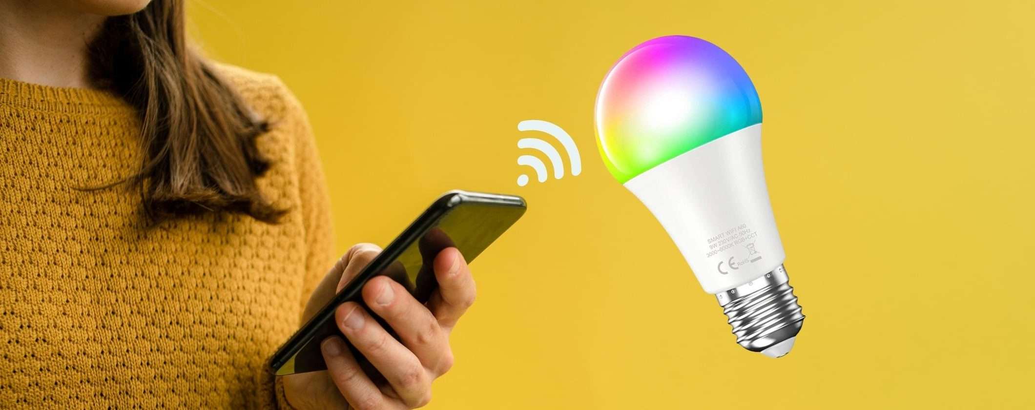 6 Lampadine WiFi: rendi smart la tua casa risparmiando sulle bollette
