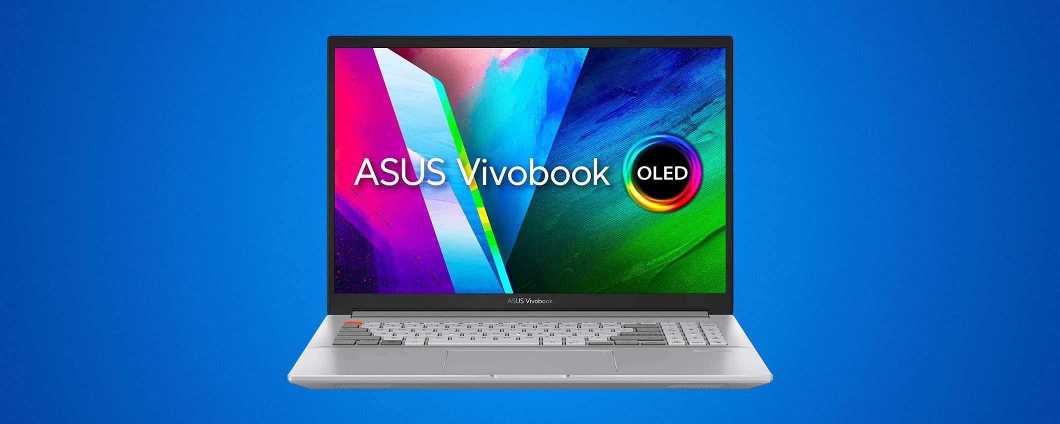 ASUS VivoBook: notebook potente ed elegante, al MINIMO STORICO