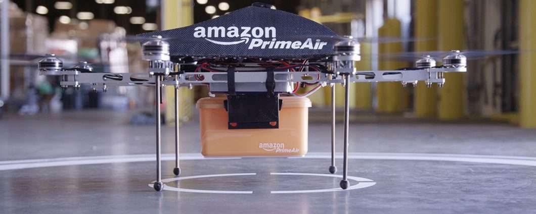 Amazon Prime Air: consegne con i droni negli USA