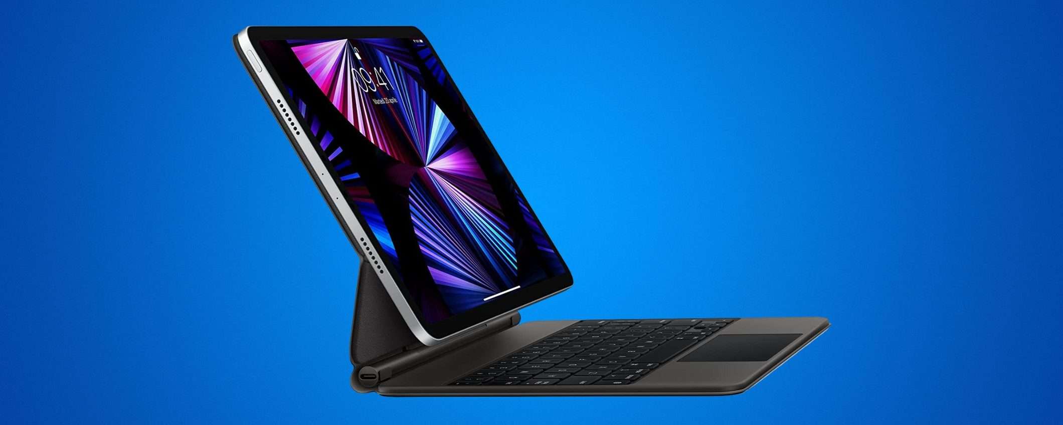 Apple Magic Keyboard per iPad Pro: che sconto, risparmi oltre 100 euro