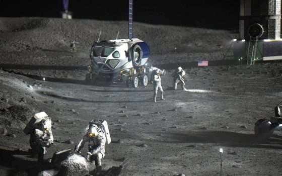 Missione Artemis: base lunare con moduli italiani?