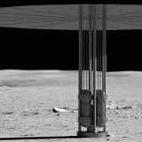 Artemis: reattore nucleare a fissione sulla Luna
