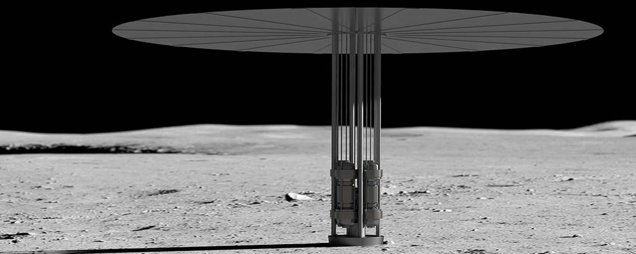 Artemis: reattore nucleare a fissione sulla Luna