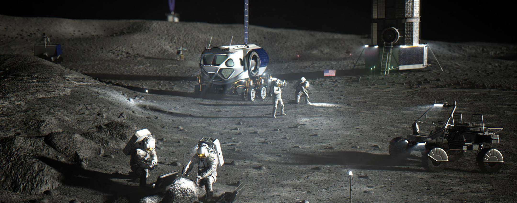 Missione Artemis: base lunare con moduli italiani?