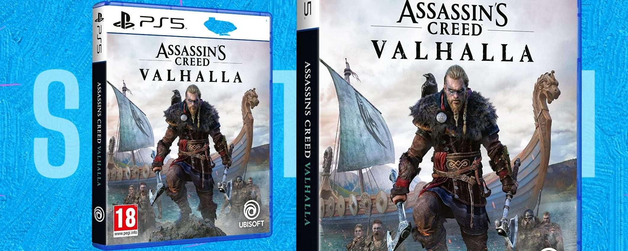 Assassin's Creed Valhalla, piccolo prezzo sulla variante PS5