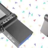 Chiavetta USB doppia: 32 GB e dimensioni MINIME (come il prezzo)