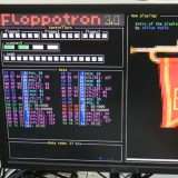 Floppotron 3.0: musica con floppy, dischi e scanner