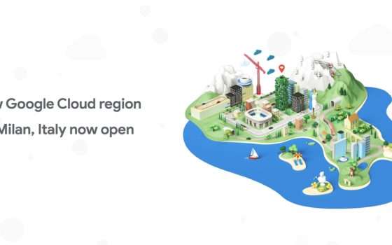 Google Cloud a Milano in collaborazione con TIM