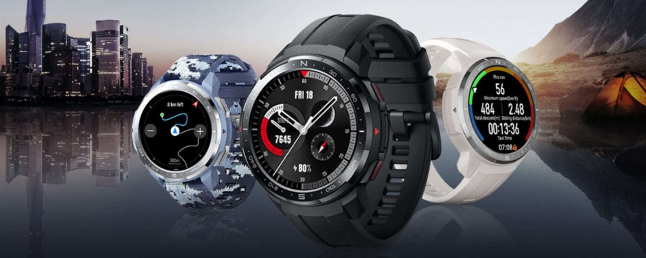 Honor Watch GS Pro, smartwatch in super offerta con questo COUPON