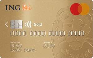 ING Mastercard Gold