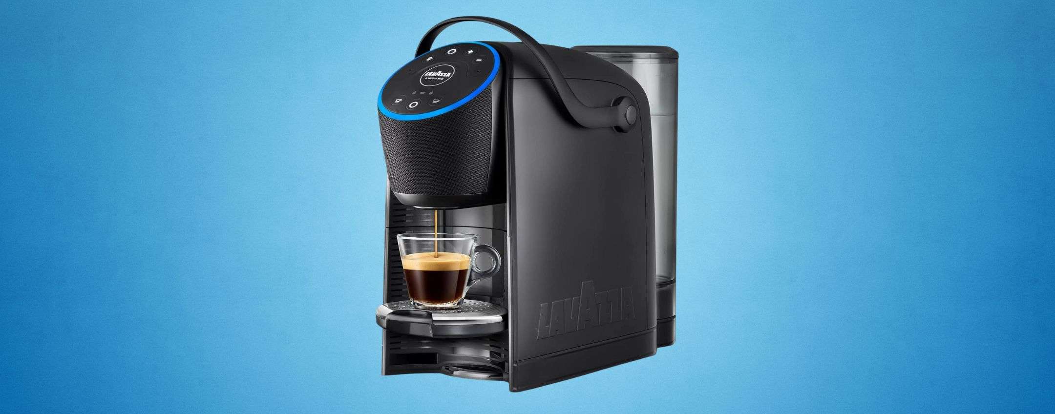 Lavazza A Modo Mio, coffee machine with 