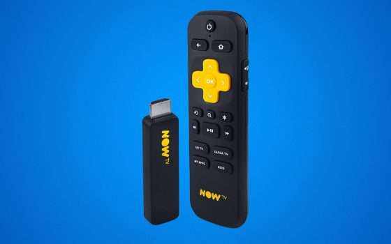 NOW TV Stick in offerta a soli 15€ e hai mesi gratis di cinema o sport