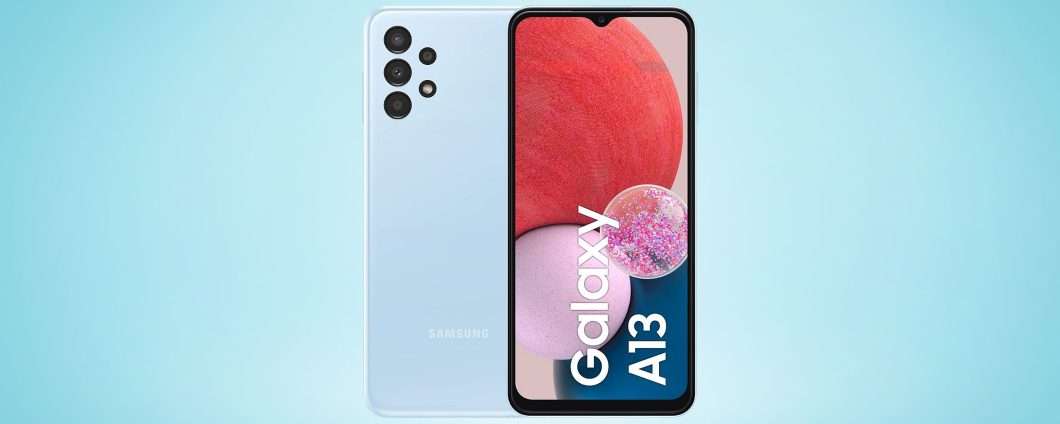Samsung Galaxy A13 al MINIMO STORICO: a questo prezzo è imperdibile
