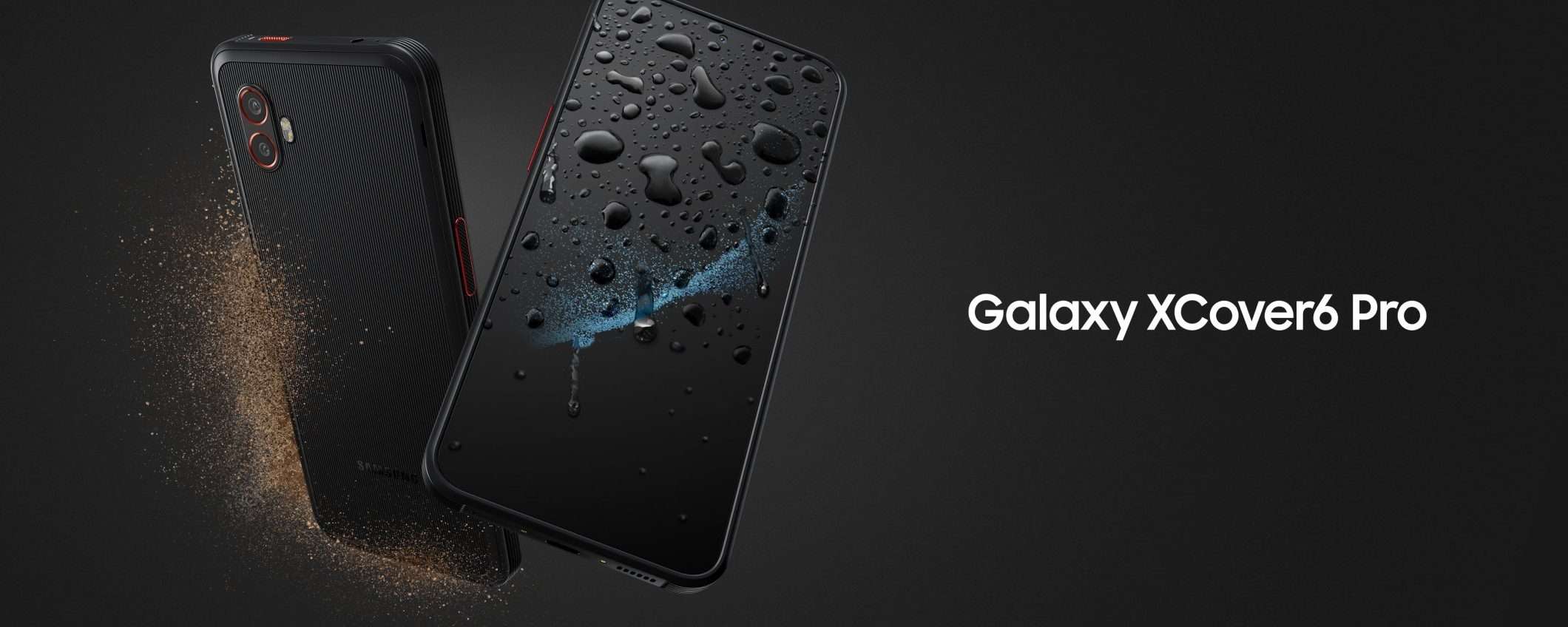 Samsung Galaxy XCover 6 Pro: perfetto per la spiaggia