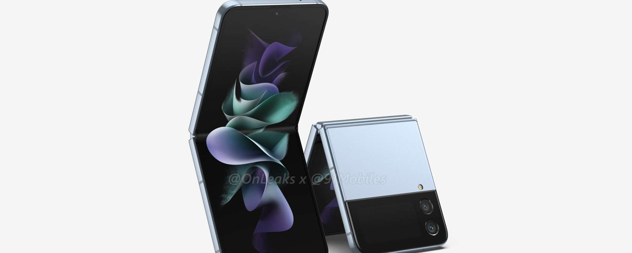 Samsung Galaxy Z Flip 4: prima apparizione video