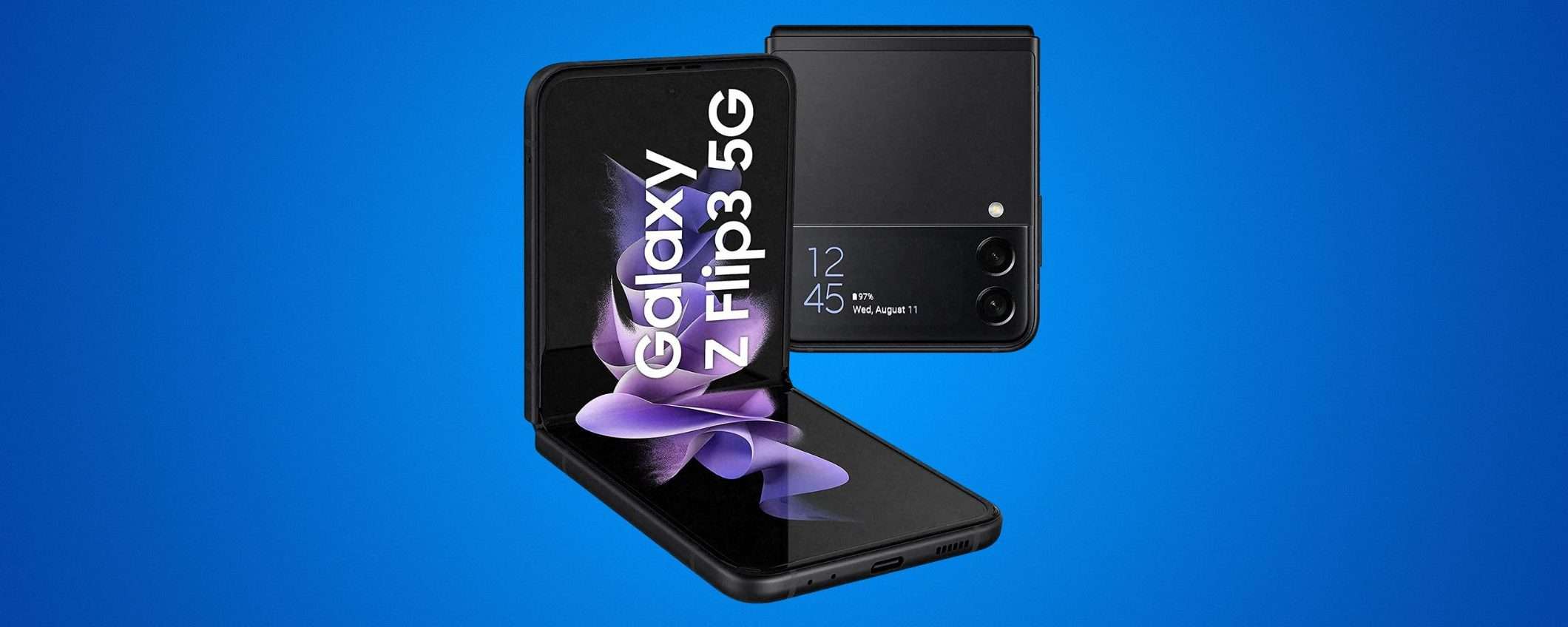 Samsung Galaxy Z Flip3 5G: SCONTO PAZZESCO, risparmi 500€