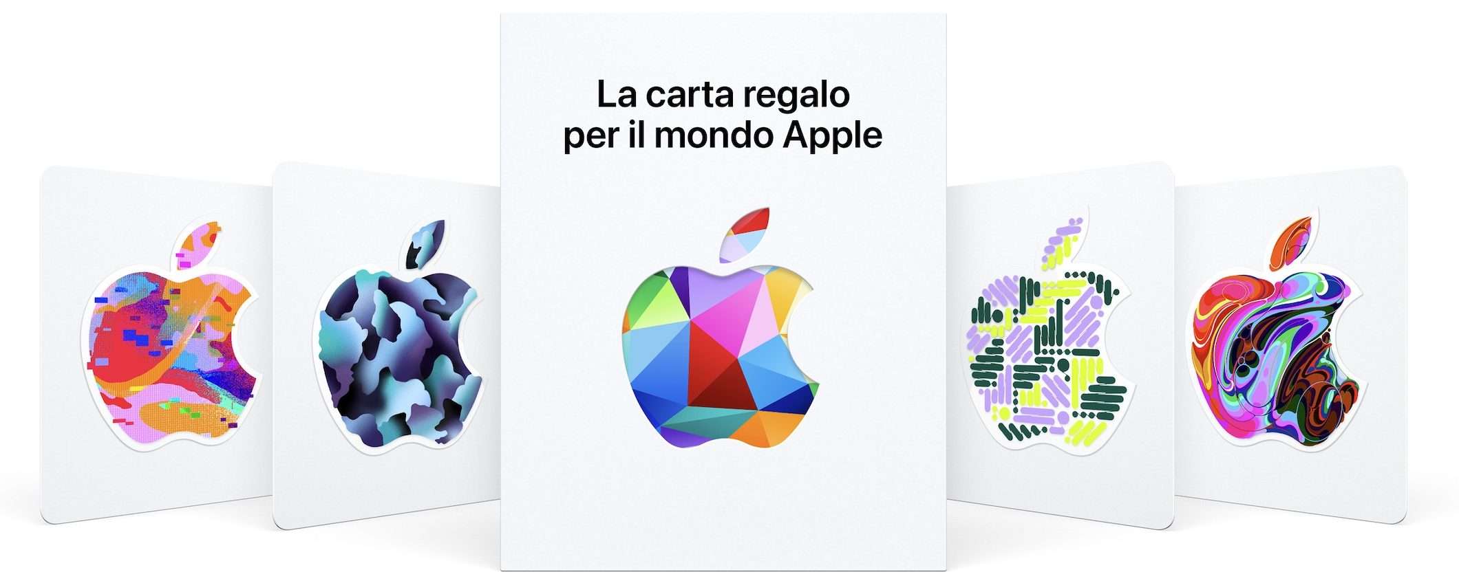 Apple Gift Card: arriva in Italia la carta unificata