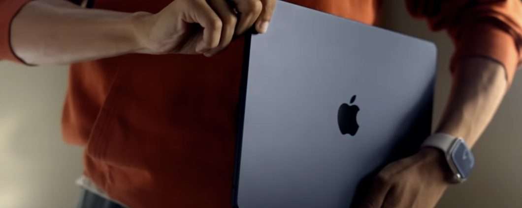 MacBook Air: modello da 15