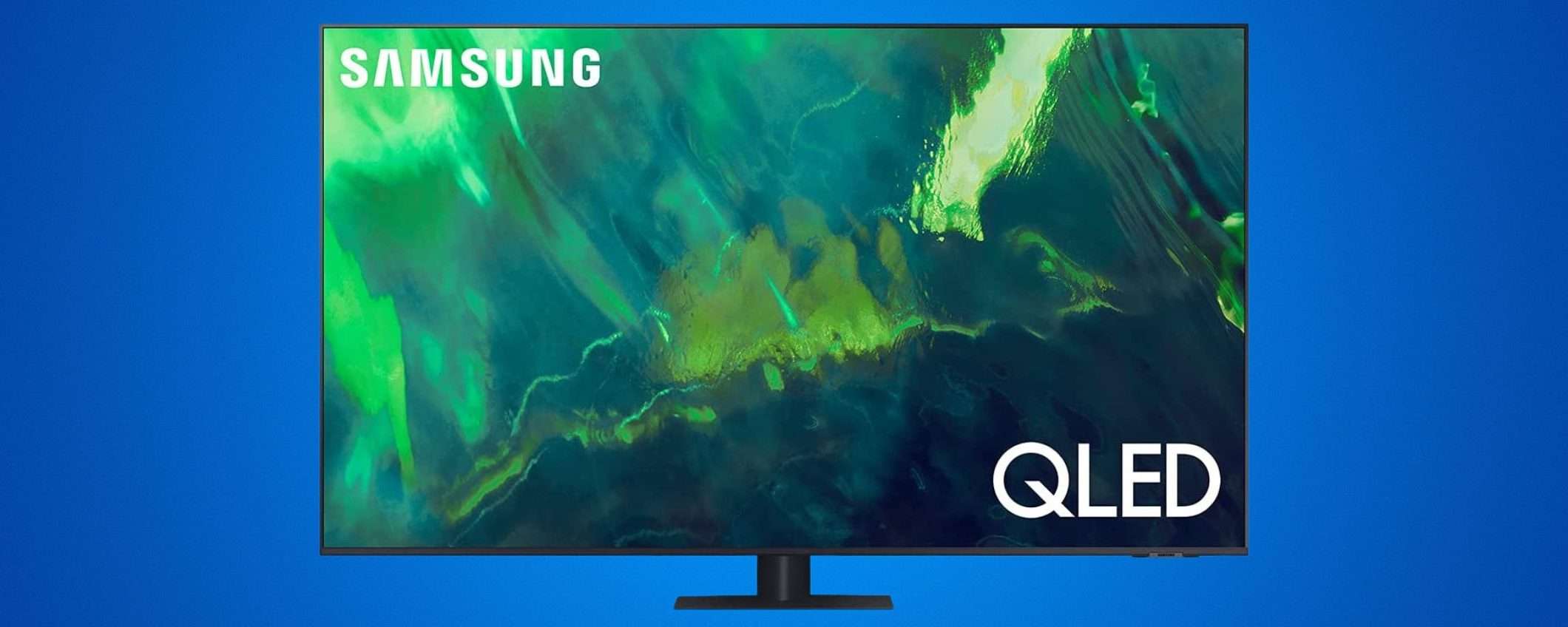 Smart TV Samsung: il cinema a casa tua con 400€ di sconto