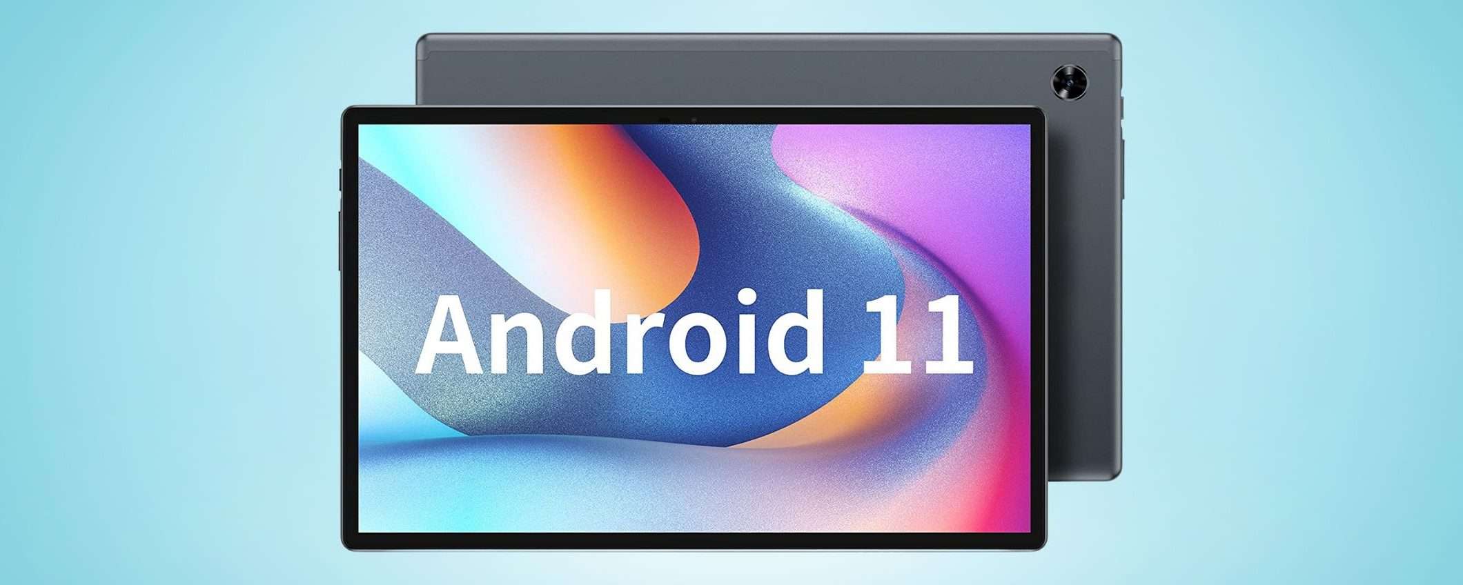 Tablet Android a meno di 200€: a questo prezzo non puoi fartelo scappare