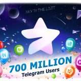 Telegram: 700 milioni di utenti e novità per tutti