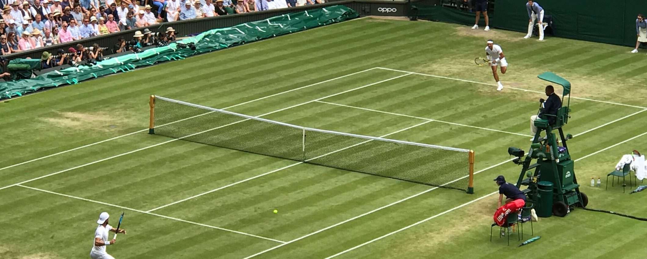 Wimbledon 2022: come vedere il torneo GRATIS