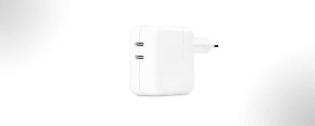 Apple: così gli alimentatori con due USB-C dividono la carica