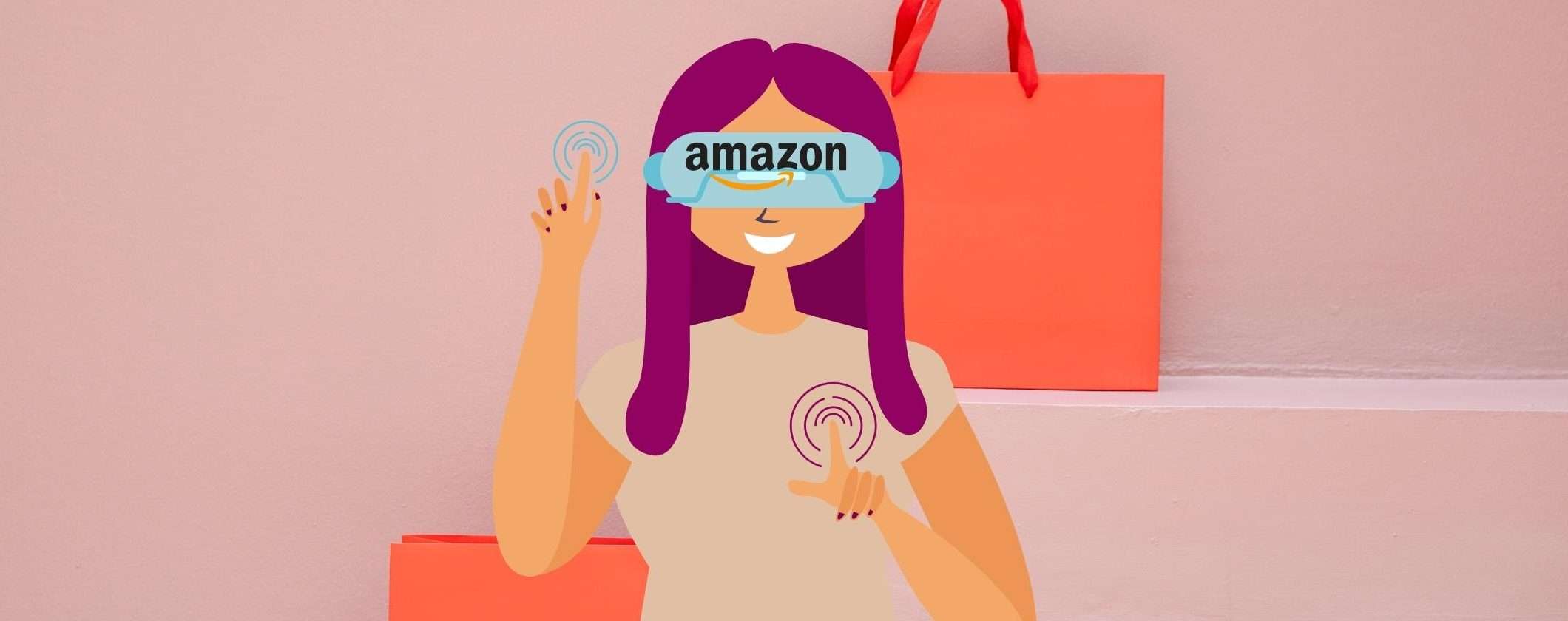 Amazon lancia Virtual Try-On: prova le scarpe in realtà aumentata