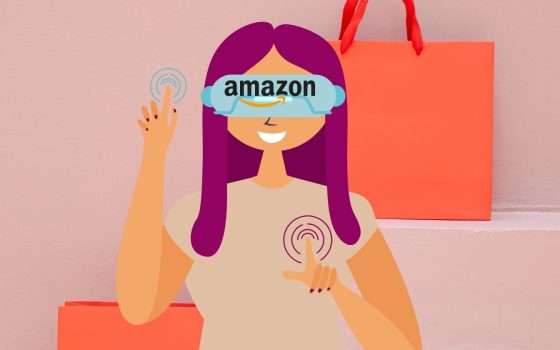 Amazon lancia Virtual Try-On: prova le scarpe in realtà aumentata