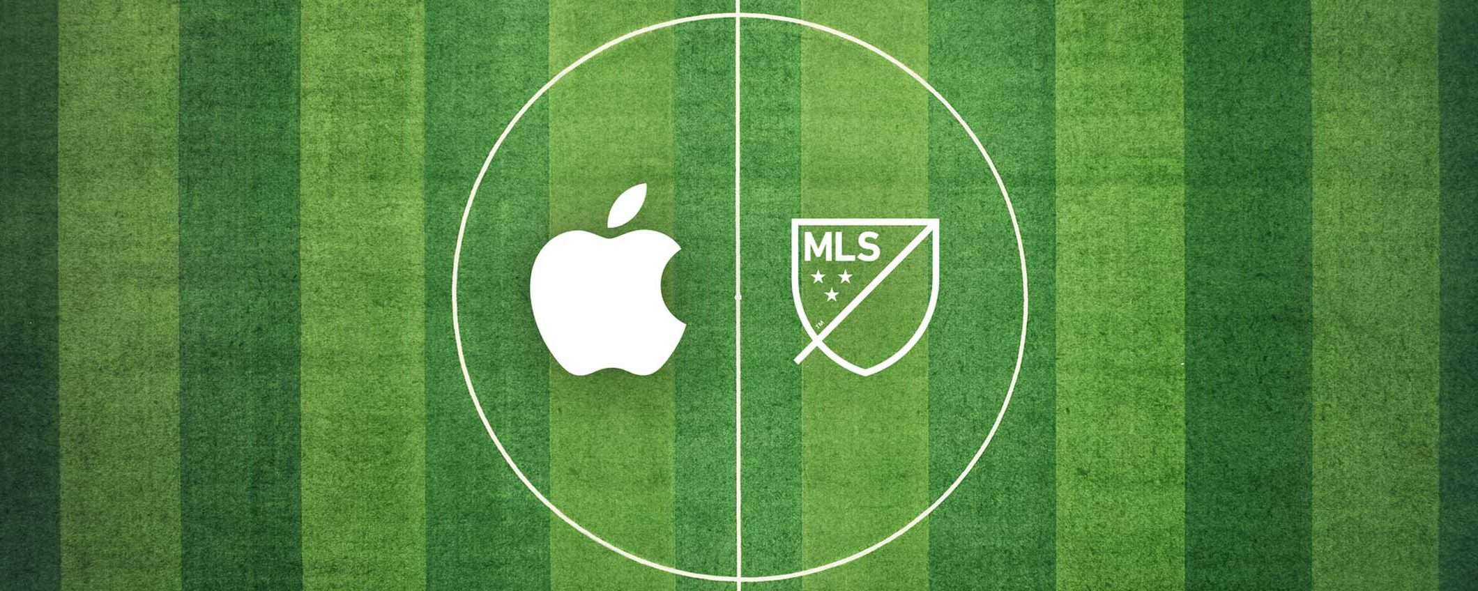 Il calcio della MLS nella app di Apple TV
