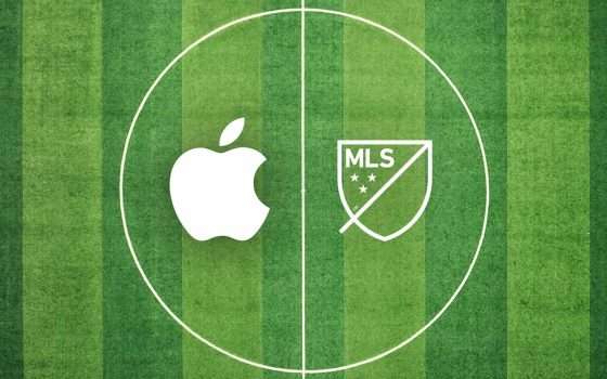 Il calcio della MLS nella app di Apple TV