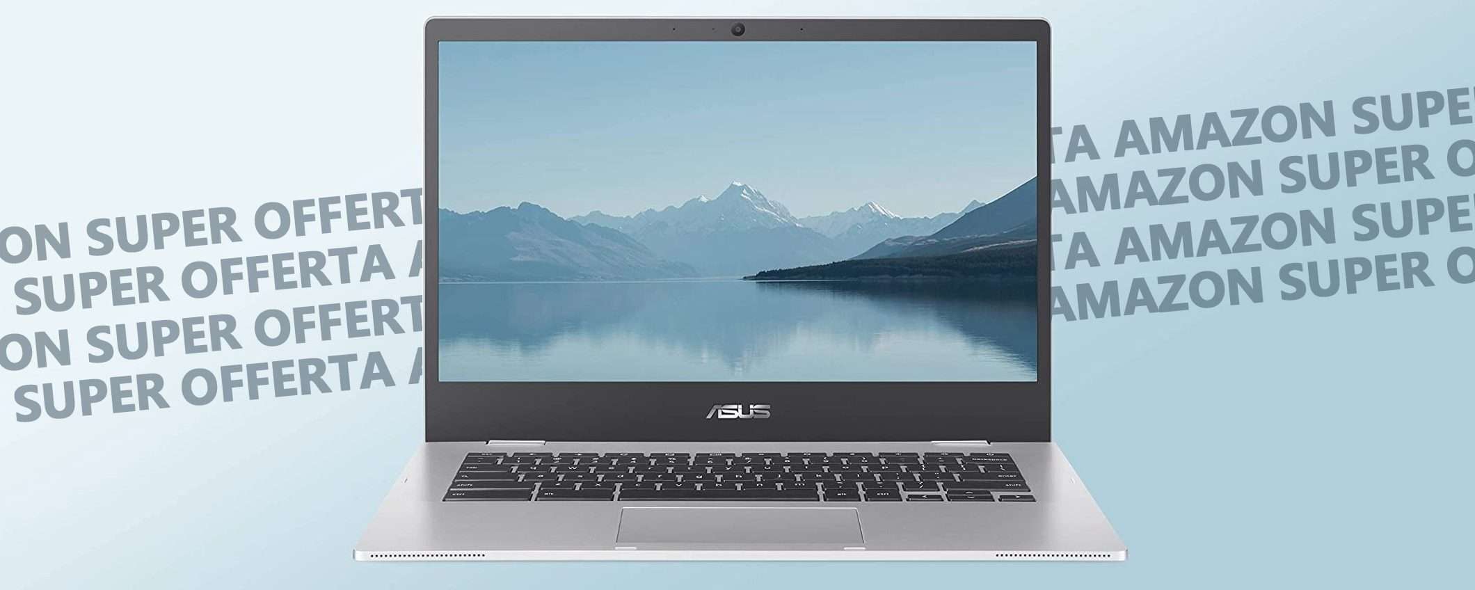 Il Chromebook di ASUS in super offerta (sconto 150€)