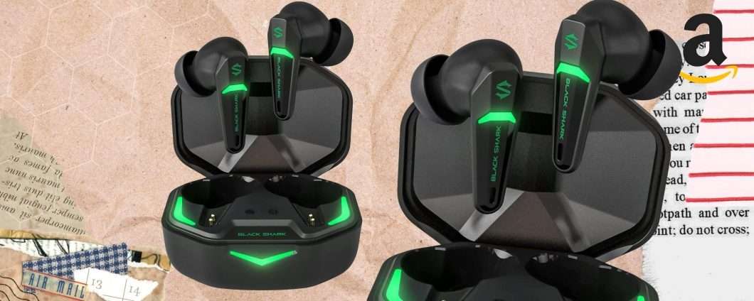Questi auricolari Bluetooth sono perfetti per il GAMING, prezzo MINI