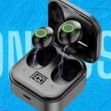 Auricolari Bluetooth BOMBA, 48 ore no stop e riduzione rumore (12€)