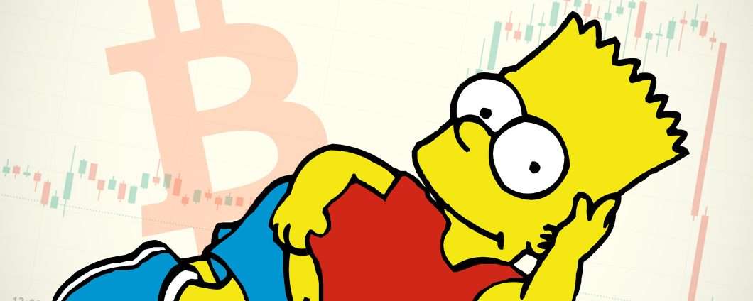 Cosa c'entra l'andamento di Bitcoin con Bart Simpson?