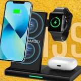 Base di ricarica: iPhone, Apple Watch e AirPods tornano al massimo