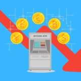 Bitcoin ATM: calano le installazioni: minimo storico a maggio
