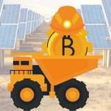Bitcoin: avviato il mining a energia solare