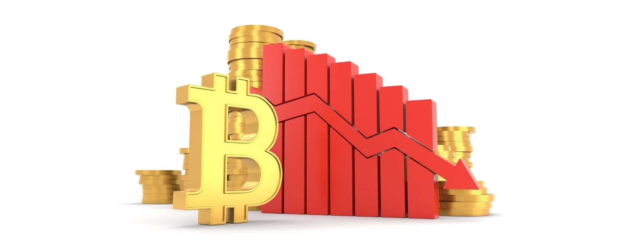 Bitcoin scende a 25 mila dollari: la sua quotazione diventa un'ossessione