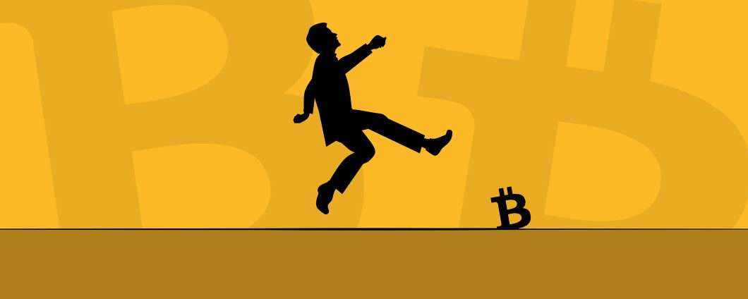 Bitcoin, altra giornata nera: sotto i 19000 dollari