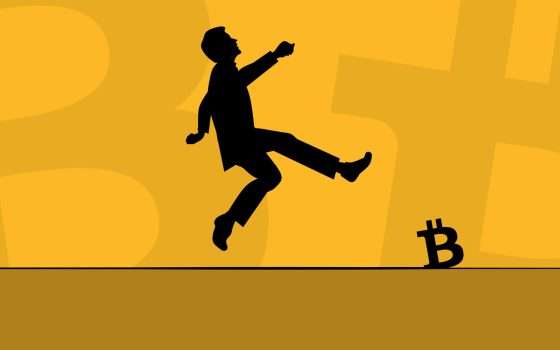 Bitcoin, altra giornata nera: sotto i 19000 dollari