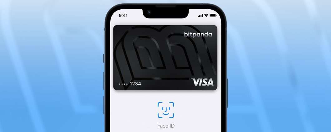 Ora puoi utilizzare Bitpanda Card con Apple Pay