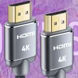 Cavo HDMI 4K, 2 metri di fili INDISTRUTTIBILE e con connettori in ORO