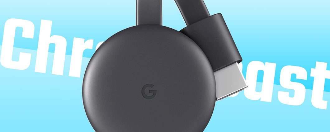 Google Chromecast non è mai costato così poco: -38%