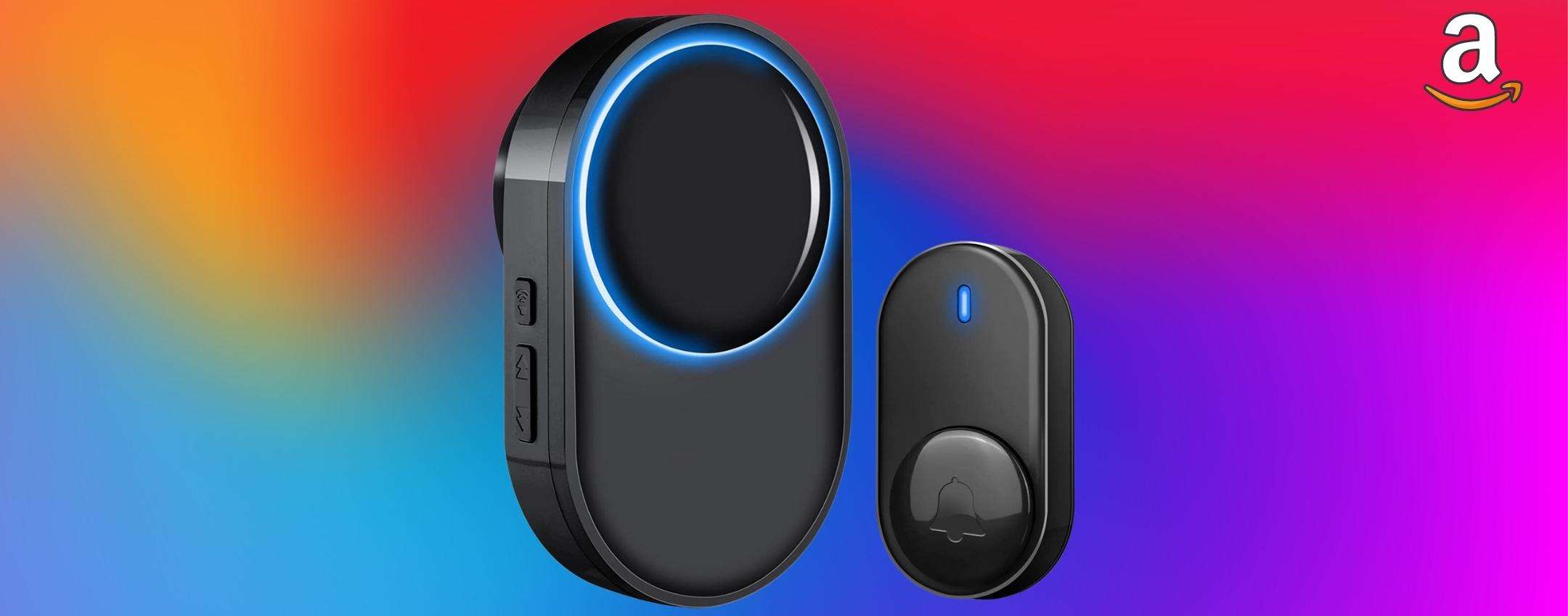 Suona il citofono, 58 suonerie diverse e ZERO fili la scoperta a 15€